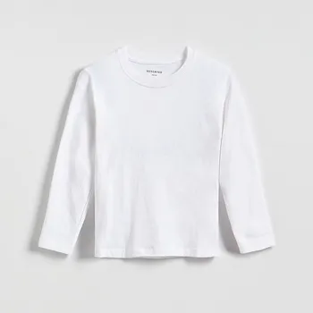 Reserved - Dlouhý bavlněný rukáv 2 ks - bílá - 048IT-00X - 048IT-00X-134