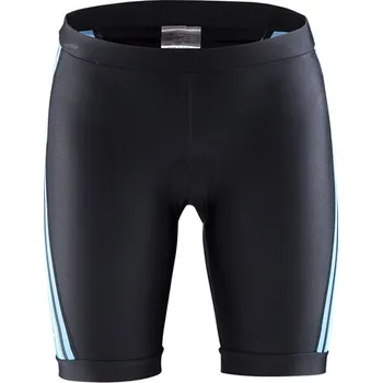 Cyklistika Kraťasy Craft Logo 1902593 dětské blk/voyage/gecko 134-140