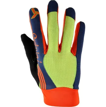 Rukavice Silvini Cervo CA1027 LF dětské navy/orange 11-12 13-14