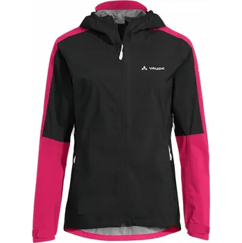 Cyklistická bunda Bunda Vaude Bunda Vaude Moab Rain Jacket II 42290 dámská black S/38 S/38