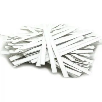 Sáček na potraviny Klipovací pásek | bílý | plast délka klipovacích pásků 120 mm