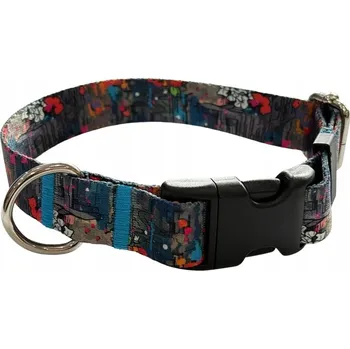 Obojek pro psa Obojek pro psa 2,5 cm s přezkou Nastavitelný Graf Zepnij XL: 50-75 cm