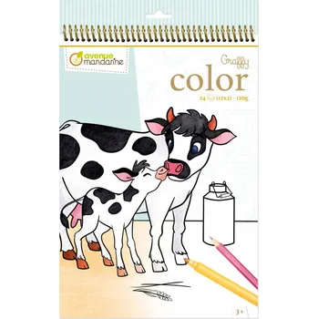 omalovánky Omalovánky pro děti od 3 let - Zvířata na farmě