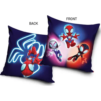 Polštář Dětský povlak na polštářek Spidey Trik Pavouků