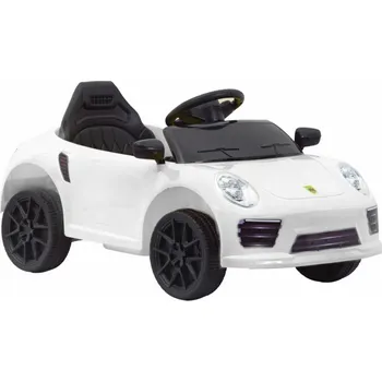 Dětské elektrovozidlo LEAN CARS Bateriové auto WMT-666 bílé