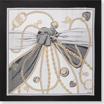 Šátek Liu Jo šátek ženský 2A6048.T2745 černá 99X, vel. ONE SIZE