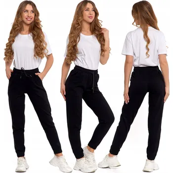 Moraj dámské tepláky úzkého střihu (rourky), velikost L