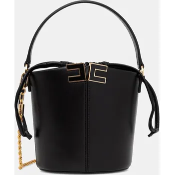 Kabelka Elisabetta Franchi kufříková kabelka ženská BS92A61E2 černá 99X, vel. ONE SIZE