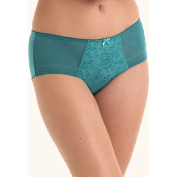 Dámské erotické prádlo Fleur vyšší kalhotky 1355 light smaragd - RosaFaia 189 light smaragd 48