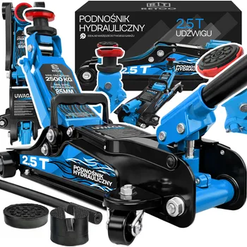 Hever HYDRAULICKÝ ZVEDÁK FROG, HEVER 85-380 MM, 2,5T