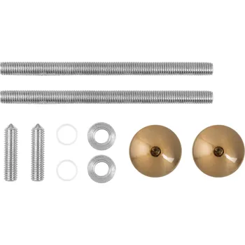 Nábytkové kování CB - Spojovací materiál pro ks DŘEVO Bronz lesklý (BSV)