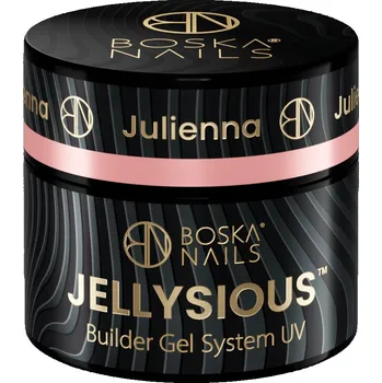 Lak na nehty Boska Nails Jellysious Builder Gel Stavební gel UV/LED - JULIENNA 5 ml