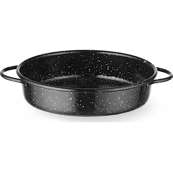 Pánev Tradiční pánev Hendi 10 cm smaltovaná