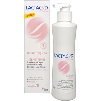 Lactacyd Pharma senzitivní intimní hygiena