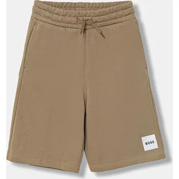 Pánské kraťasy Dětské kraťasy BOSS J52928.114.150 zelená 81X, vel. 126