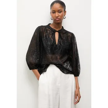 Dámská halenka Halenka Answear.LAB 670388.hak černá 99X, vel. M