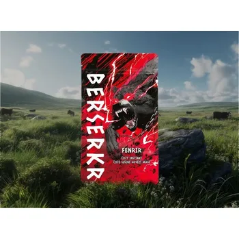 Sušené maso BERSERKR® Sušené hovězí maso / jerky FENRIR - Čisté maso Berserker®, Barva: Vícebarevná