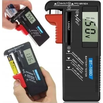 IP kamera Digitální Tester Baterií a Akumulátorů s LCD Displejem