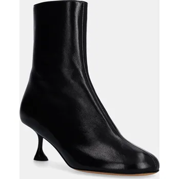 Dámské kozačky Kožené kotníkové boty Proenza Schouler Tee Ankle PS43232A.999 černá 99X, EUR 41