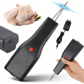 Chov hospodářského zvířete AUTOMATICKÁ OŠKLBOVAČKA DRŮBEŽE NA BATERIE – FUNKČNÍ PRO SLEPICE A KACHNY