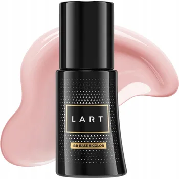 Lak na nehty Hybridní báze pod manikúru LART 8ml ADORE Natural BB Base&Color Růžová 2v1