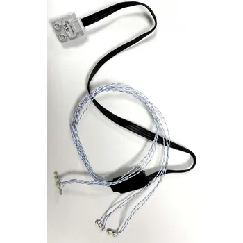 ostatní stavebnice STAVEBNICE CADA LED SVĚTLA S KABELEM JV3046 8 LED