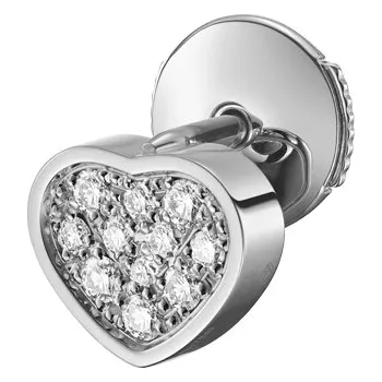 Náušnice Zlaté Náušnice Chopard My Happy Hearts 83A086-1902 2020762