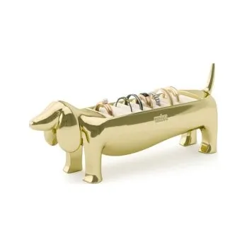 Šperkovnice Šperkovnice na prstýnky Dachsie Brass