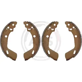 Brzdová čelist A.B.S. Sada brzdových čelistí ABS 9354