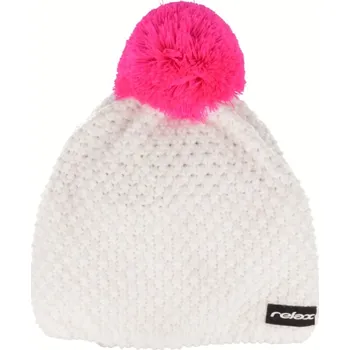 Čepice Čepice Relax Omic RKH119A white/pink