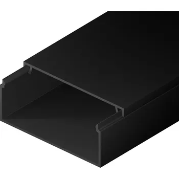 kabelová chránička EDO Technic Kabelová žlab / lišta elektroinstalační 100x40 Antracit 2m