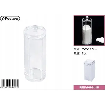 Úložný box Akrylová nádoba s víkem - Průhledný organizér