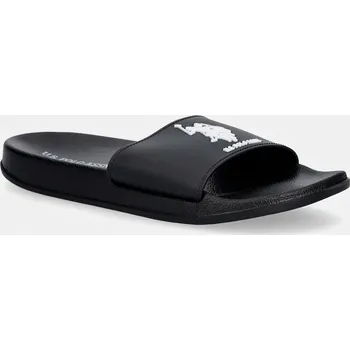 Pánské pantofle U.S. Polo Assn. pantofle na bazén pánské GAVIO004B GAVIO004M.6G3 černá 99X, EUR 41