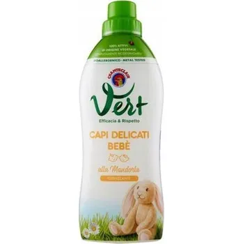 Prací gel Z Itálie Vert Chante Clair prací prostředek pro děti, jemný, 750 ml