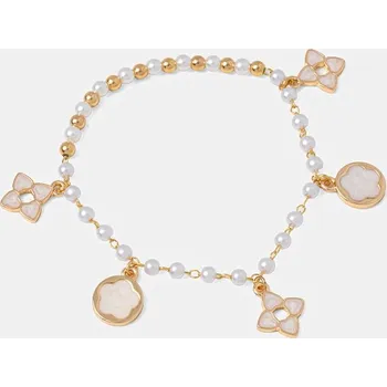 Náramek Aldo náramek ženský z kovu LUCIIES LUCIIES.102 zlatá GLD, vel. ONE SIZE