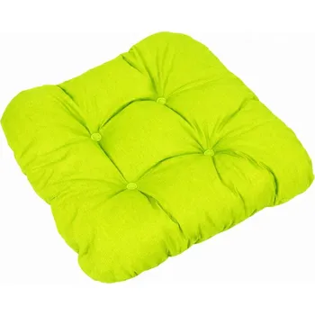 Podsedák NOVINKA 2026 ! PODSEDÁKY NA ŽIDLE - JARNÍ ZELENÁ 40x40 cm