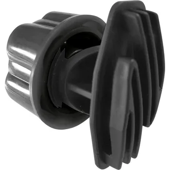 KERBL 441386 izolátor na pásku pro elektrický ohradník, šroubovací, na tyčky a sloupky Ø do 17 mm