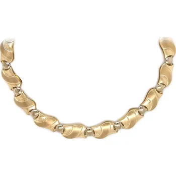 Náhrdelník Exkluzivní dámský zlatý náhrdelník 7040035