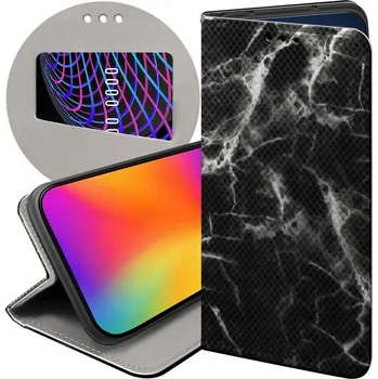 Pouzdro na mobilní telefon Flipové pouzdro Hello Case pro Samsung Galaxy J6 2018, černé