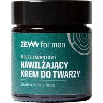 Pleťový krém Multifunkční hydratační krém na obličej s černou houbou ZEW for men 30 ml