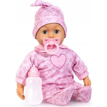 Bayer Design 93824CO panenka interaktivní, mluvící, měkké tělo,