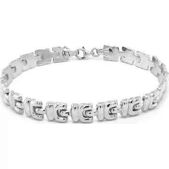 Náramek Zlatý Náramek z Bílého Zlata 7010152