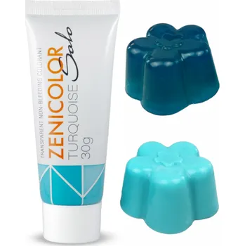 Speciální výtvarná barva Barva do mýdlové hmoty 30 g – tyrkysová