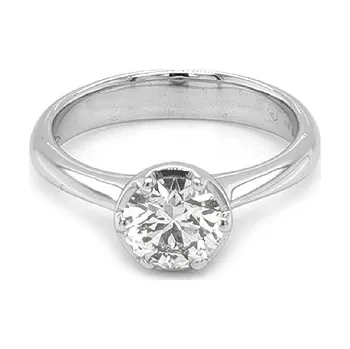 Prsten Zlatý zásnubní prsten s diamantem 2011517