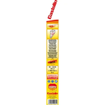 Příslušenství ke svářečce Castolin Cast Arc 2-44 2,5 mm 10 ks elektroda na litinu