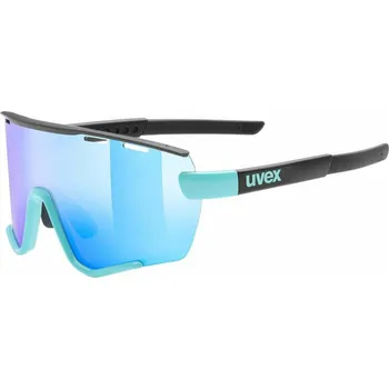 Cyklistika Brýle Uvex Sportstyle 236 set aqua shiny black mat/mirror blue 4216