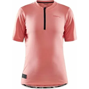 cyklistický dres Dres Craft Dres Craft Core Offroad 1910587 dámský kr.r. coral XXL XXL