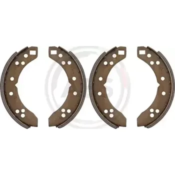 Brzdová čelist A.B.S. Sada brzdových čelistí ABS 8626