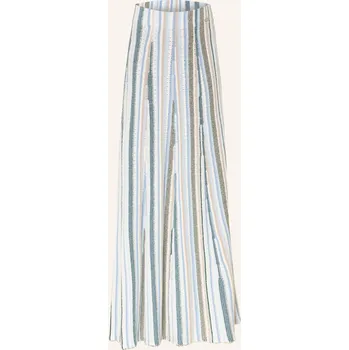 Dámská sukně Barbour Dámská Pletená Sukně Josie, bílá / béžová / tmavě...