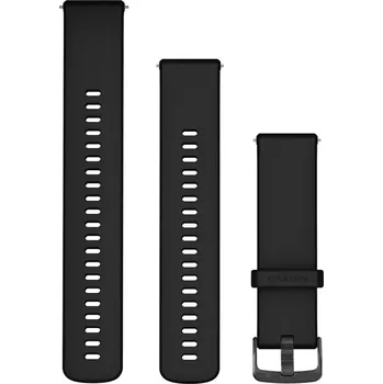 Řemínek sporttestru Garmin Venu 3 Quick Release Silicon 22mm black/slate